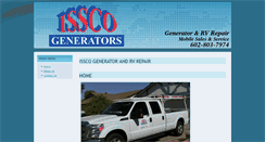 Desktop Screenshot of isscogenerator.com